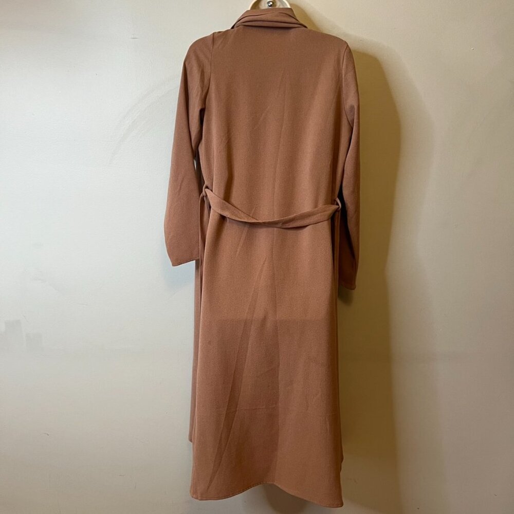 Light Fall Wrap Coat (S) - image 4